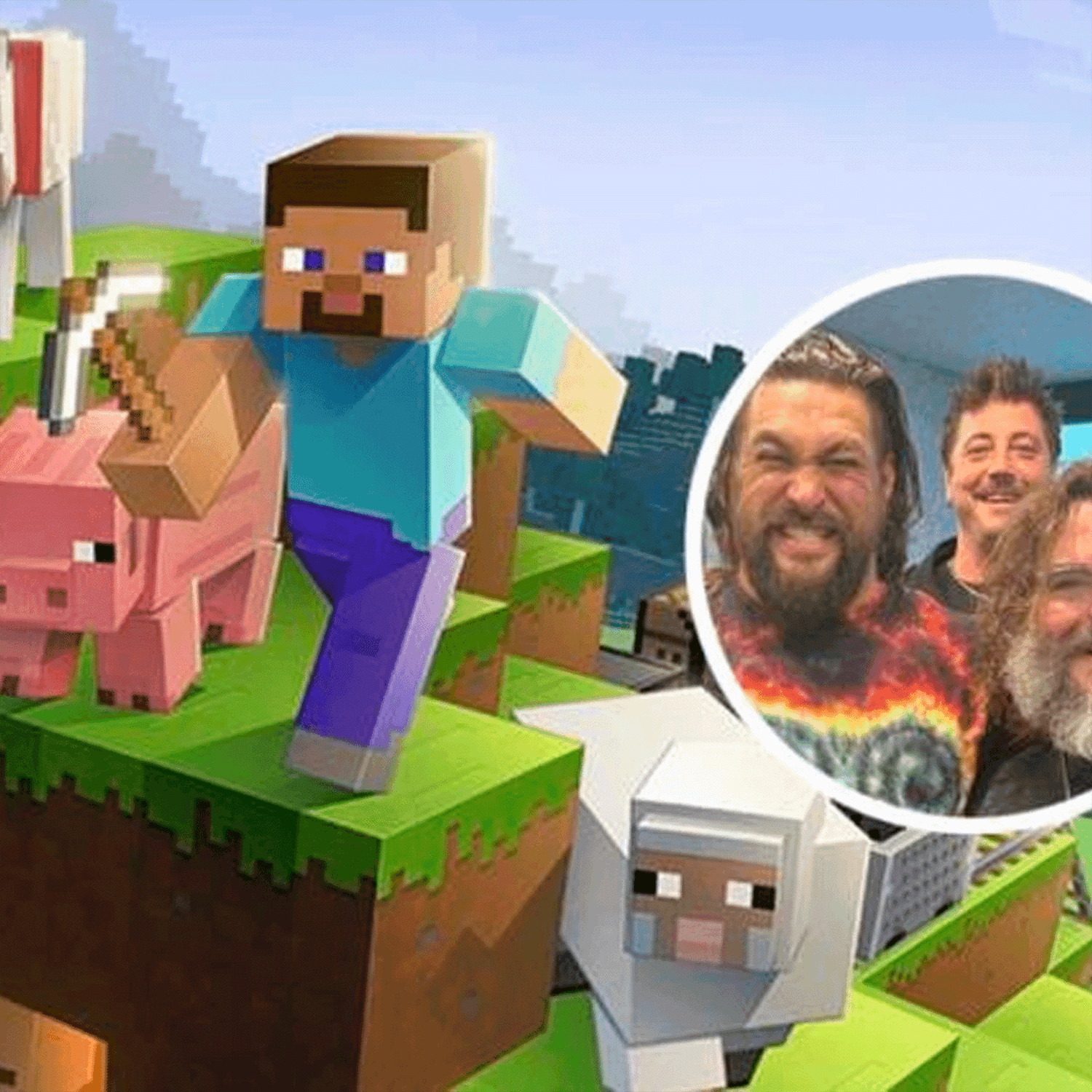 ¡Película de Minecraft termina oficialmente su rodaje!